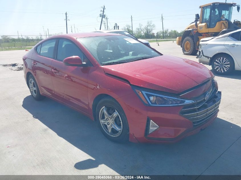 2020 HYUNDAI ELANTRA SE