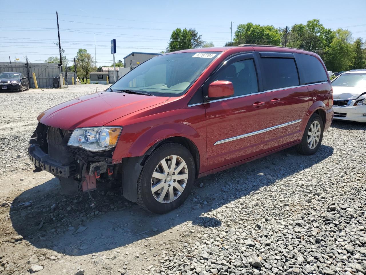 2014 CHRYSLER TOWN & COUNTRY TOURING