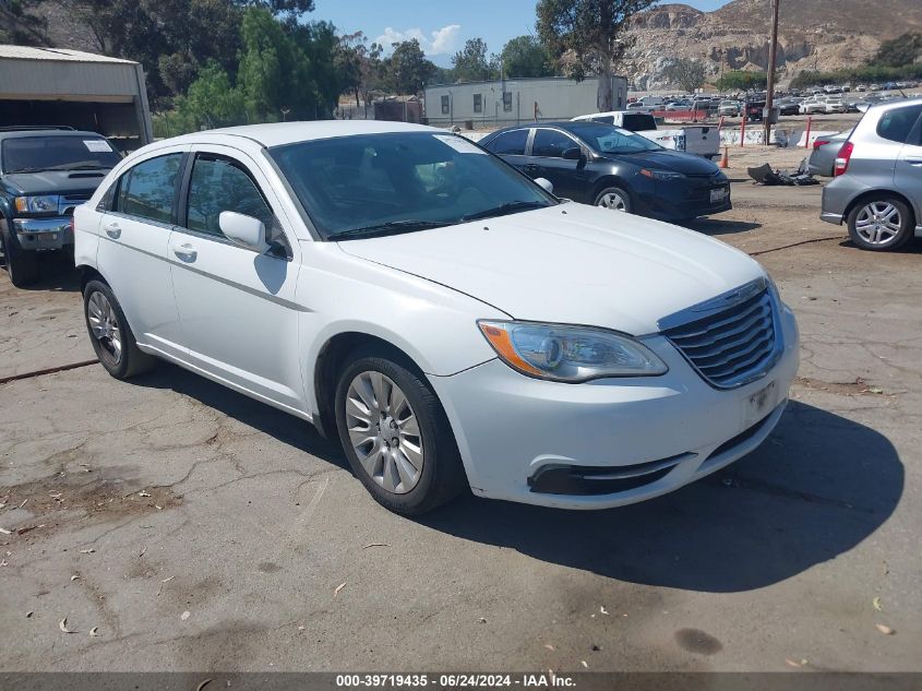 2014 CHRYSLER 200 LX