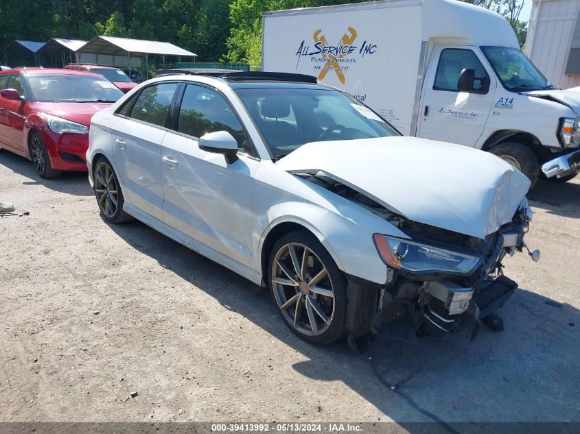 2016 AUDI S3 2.0T PREMIUM PLUS