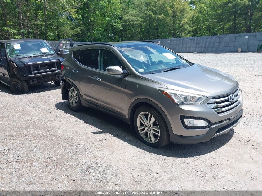 2016 HYUNDAI SANTA FE SPORT 2.0L TURBO