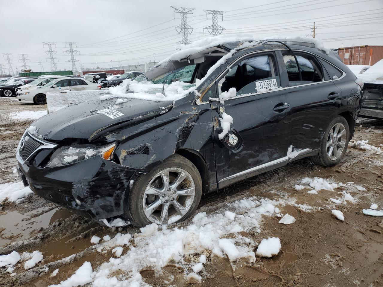 2010 LEXUS RX 350