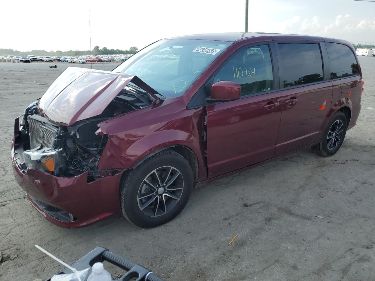 2018 DODGE GRAND CARAVAN SE