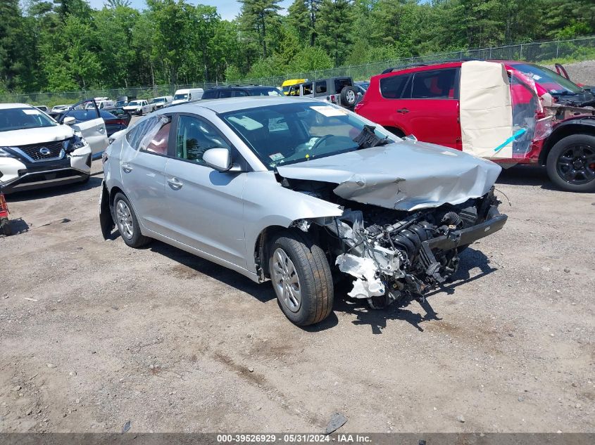 2018 HYUNDAI ELANTRA SE