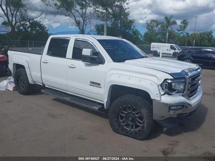 2017 GMC SIERRA 1500 SLE