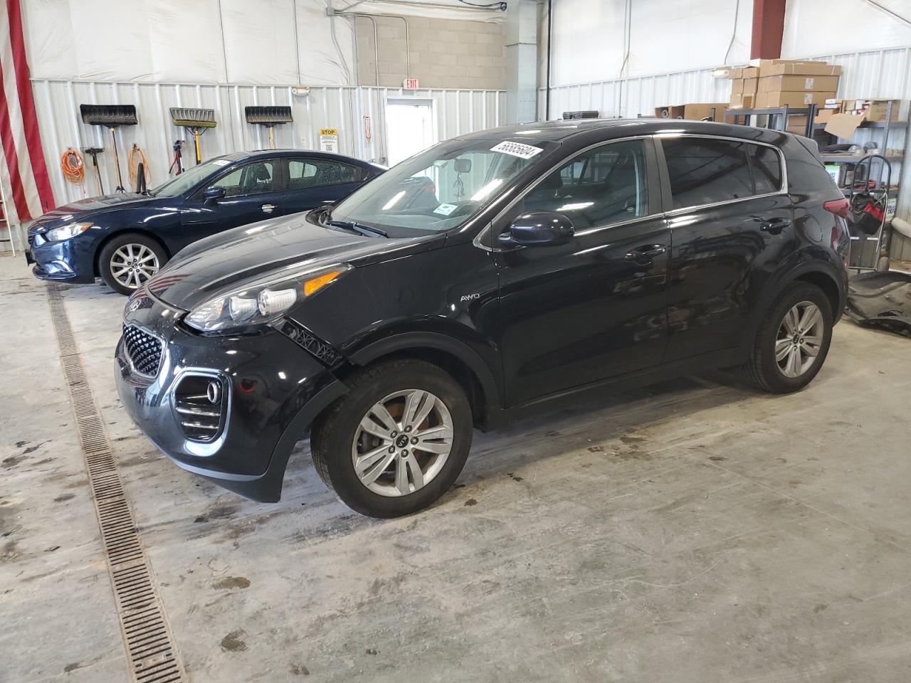 2017 KIA SPORTAGE LX