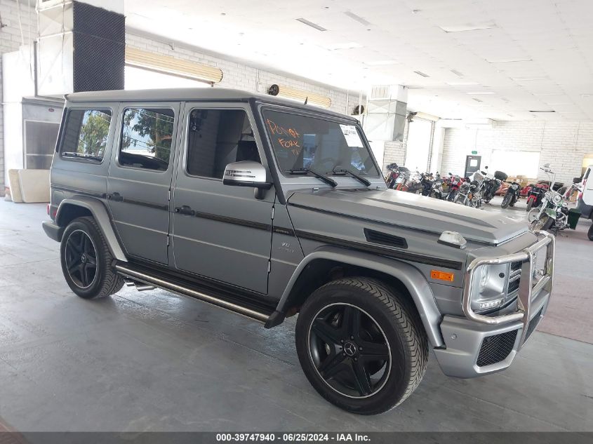 2015 MERCEDES-BENZ G 63 AMG 4MATIC