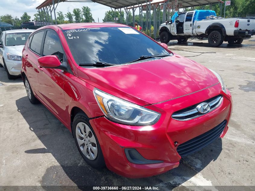 2015 HYUNDAI ACCENT GS