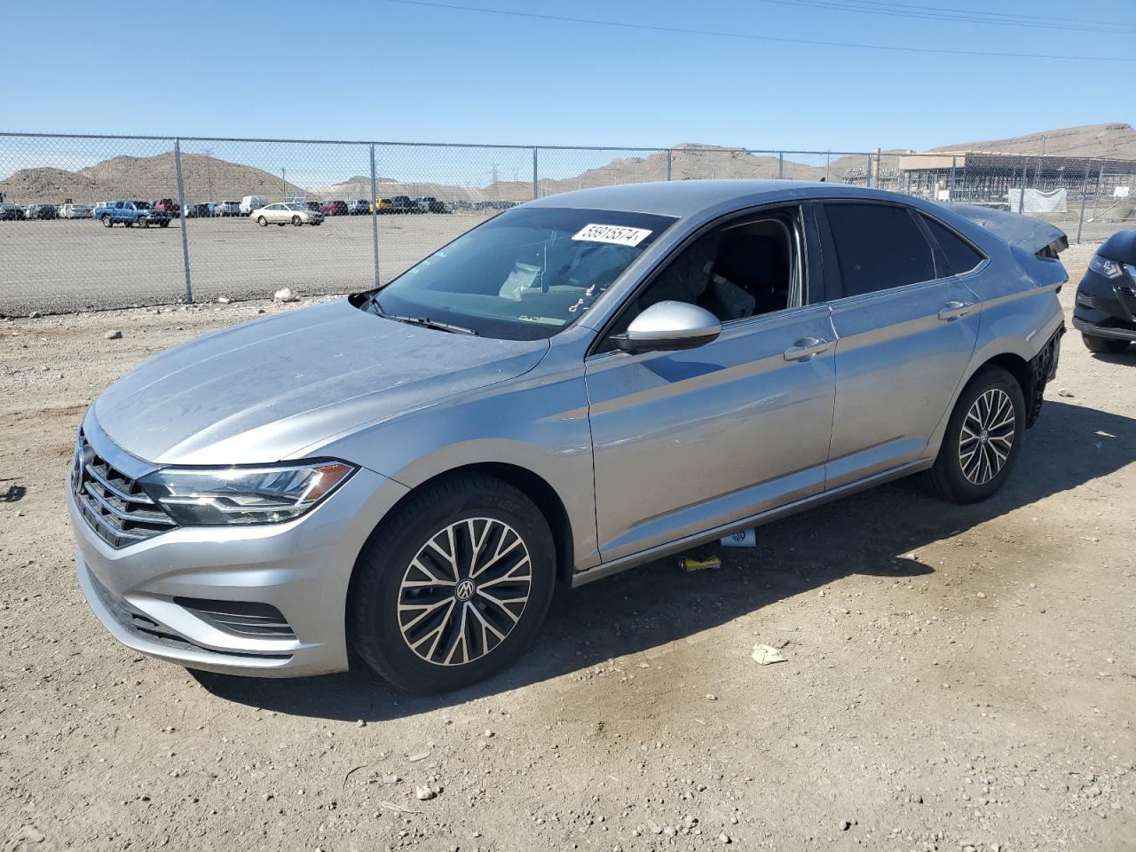 2021 VOLKSWAGEN JETTA S