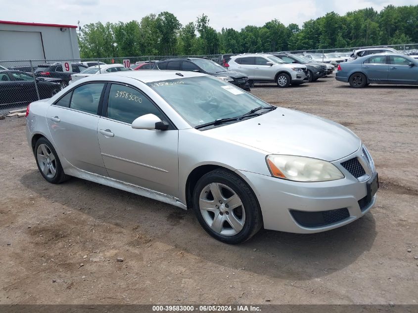 2010 PONTIAC G6