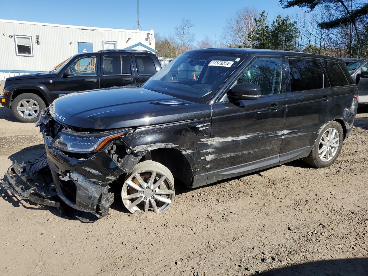 2021 LAND ROVER RANGE ROVER SPORT SE