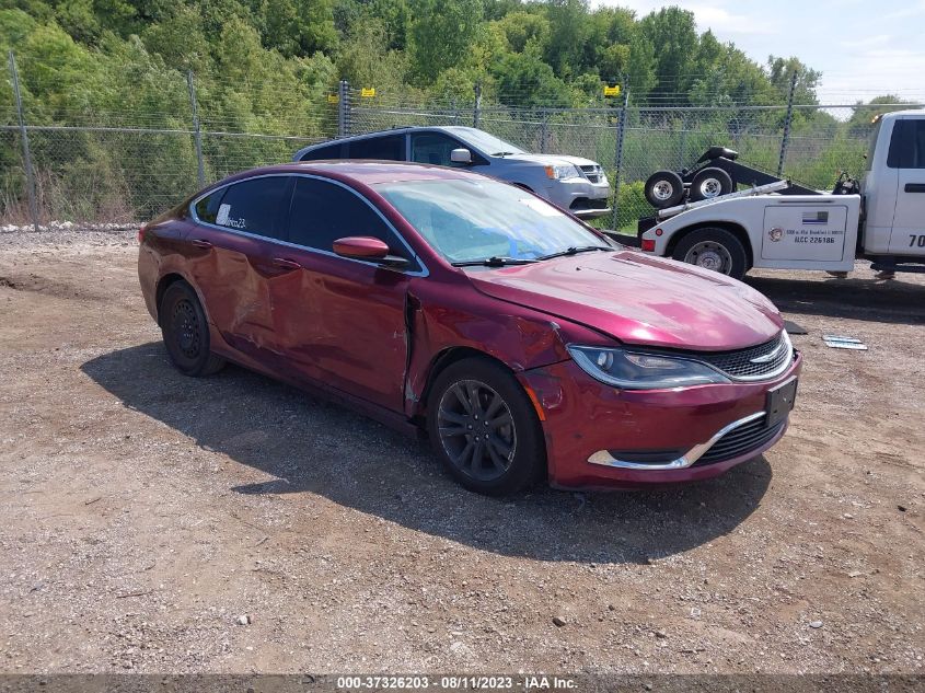 2015 CHRYSLER 200 LIMITED