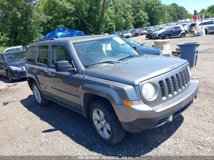 2012 JEEP PATRIOT SPORT