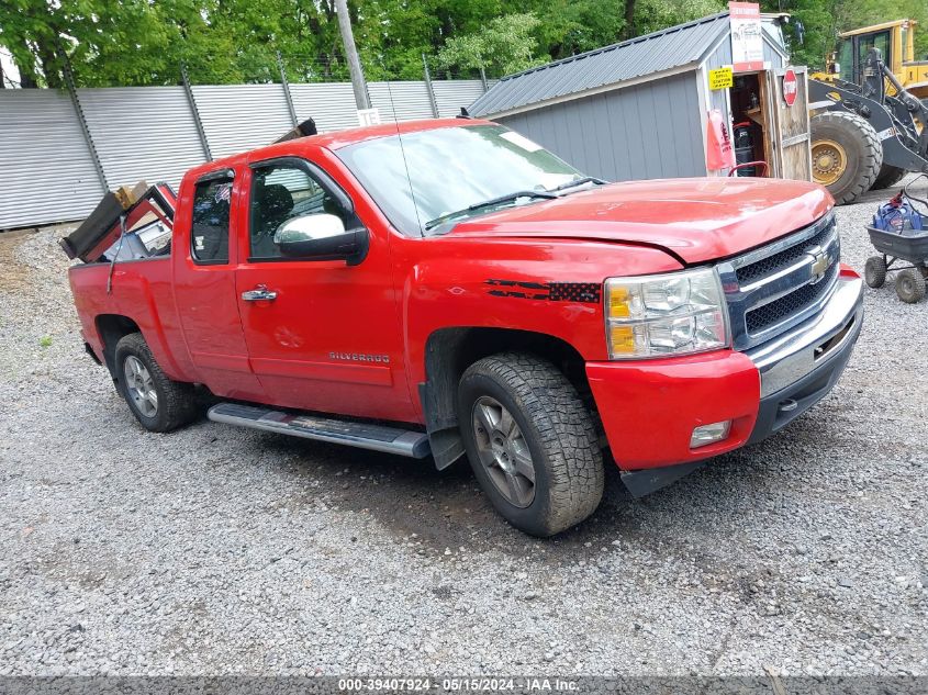 2011 CHEVROLET SILVERADO 1500 LT