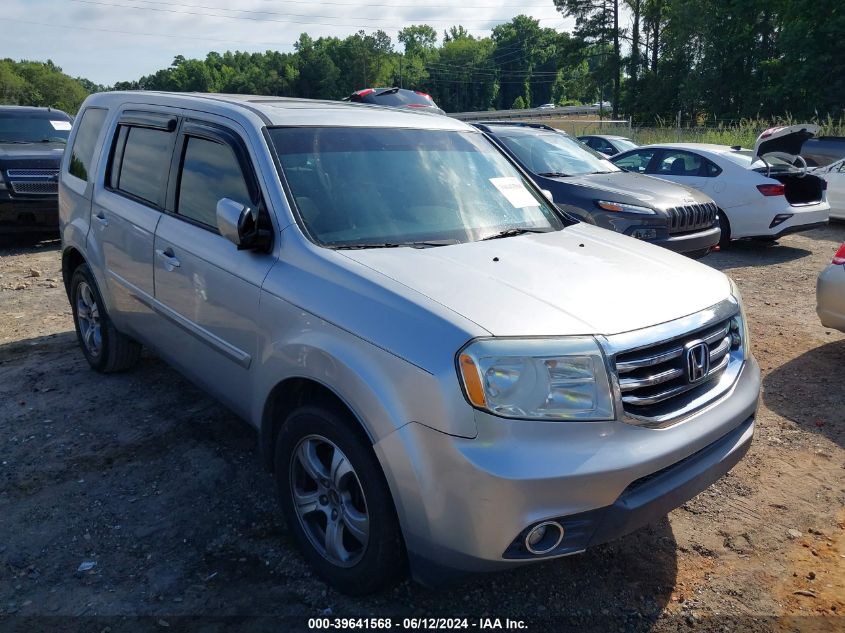 2013 HONDA PILOT EX-L