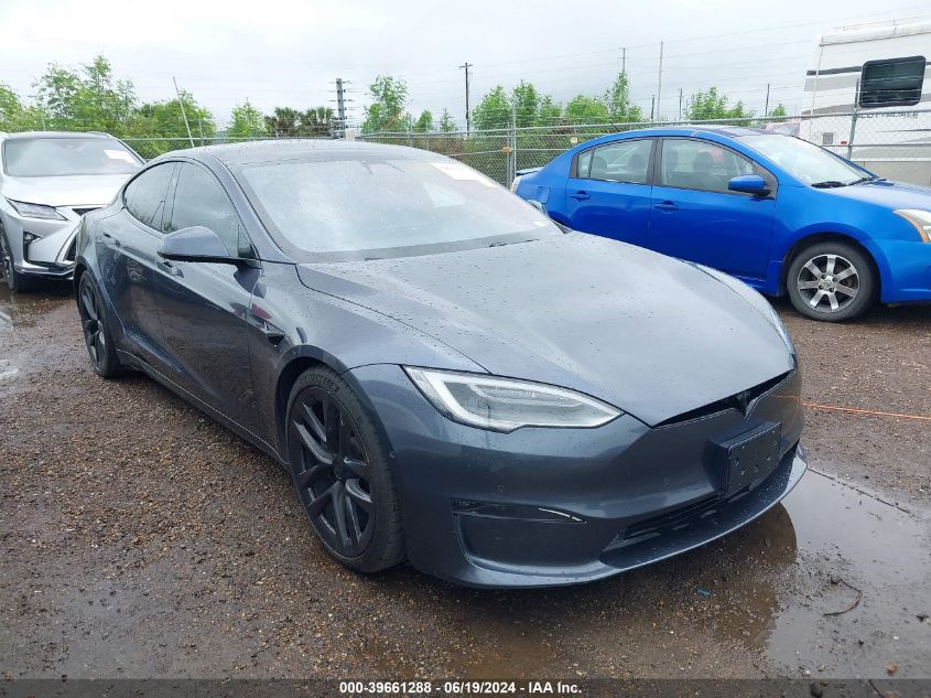 2021 TESLA MODEL S LONG RANGE DUAL MOTOR ALL-WHEEL DRIVE