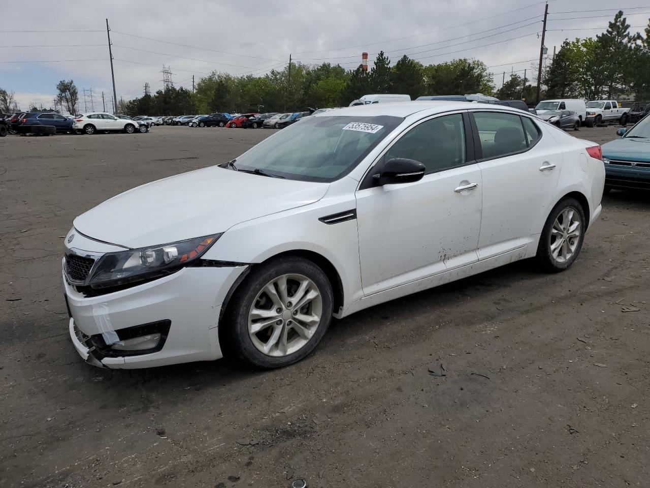 2012 KIA OPTIMA EX