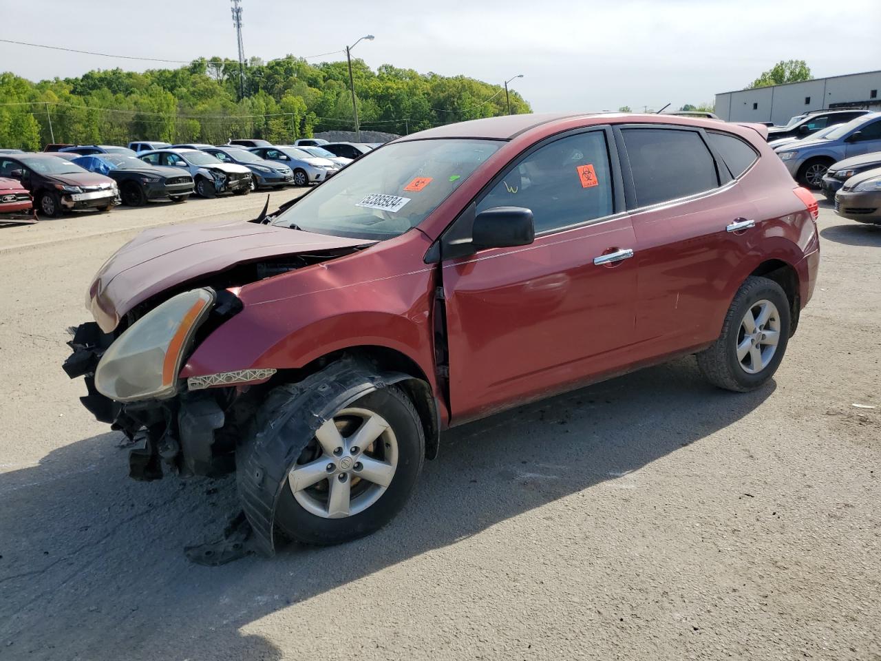 2010 NISSAN ROGUE S