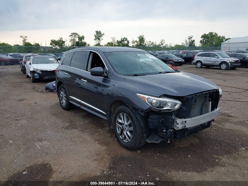 2013 INFINITI JX35