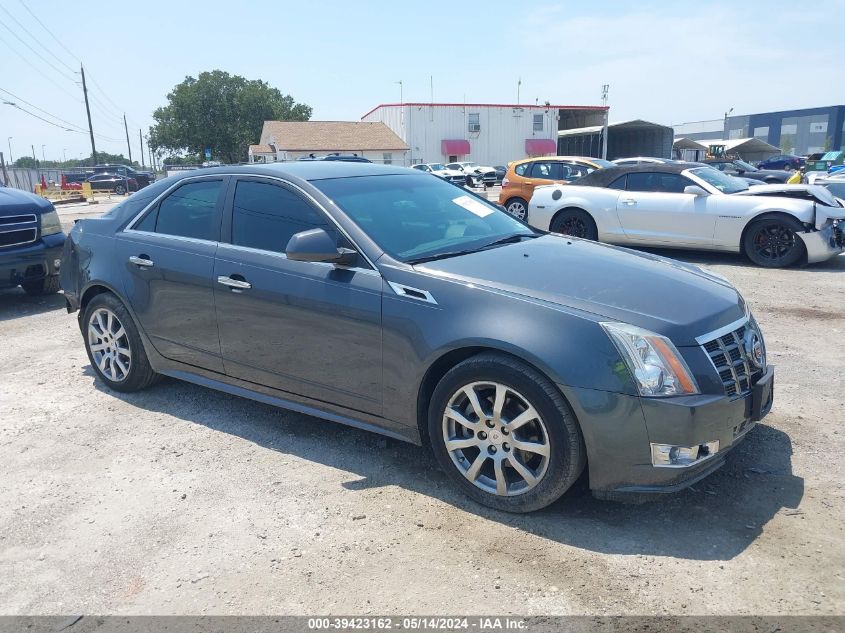 2012 CADILLAC CTS LUXURY