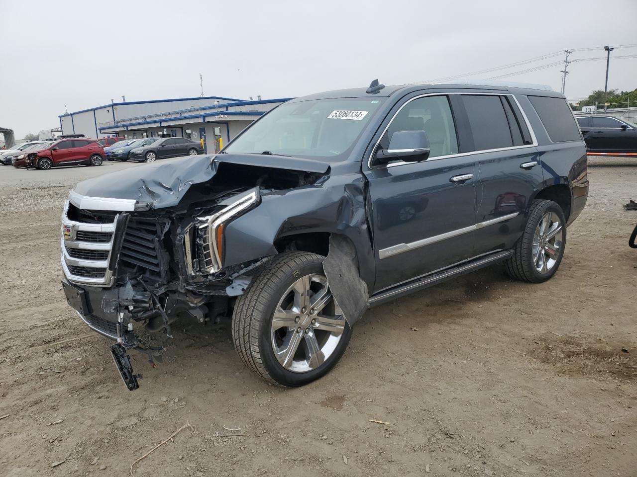 2019 CADILLAC ESCALADE PREMIUM LUXURY