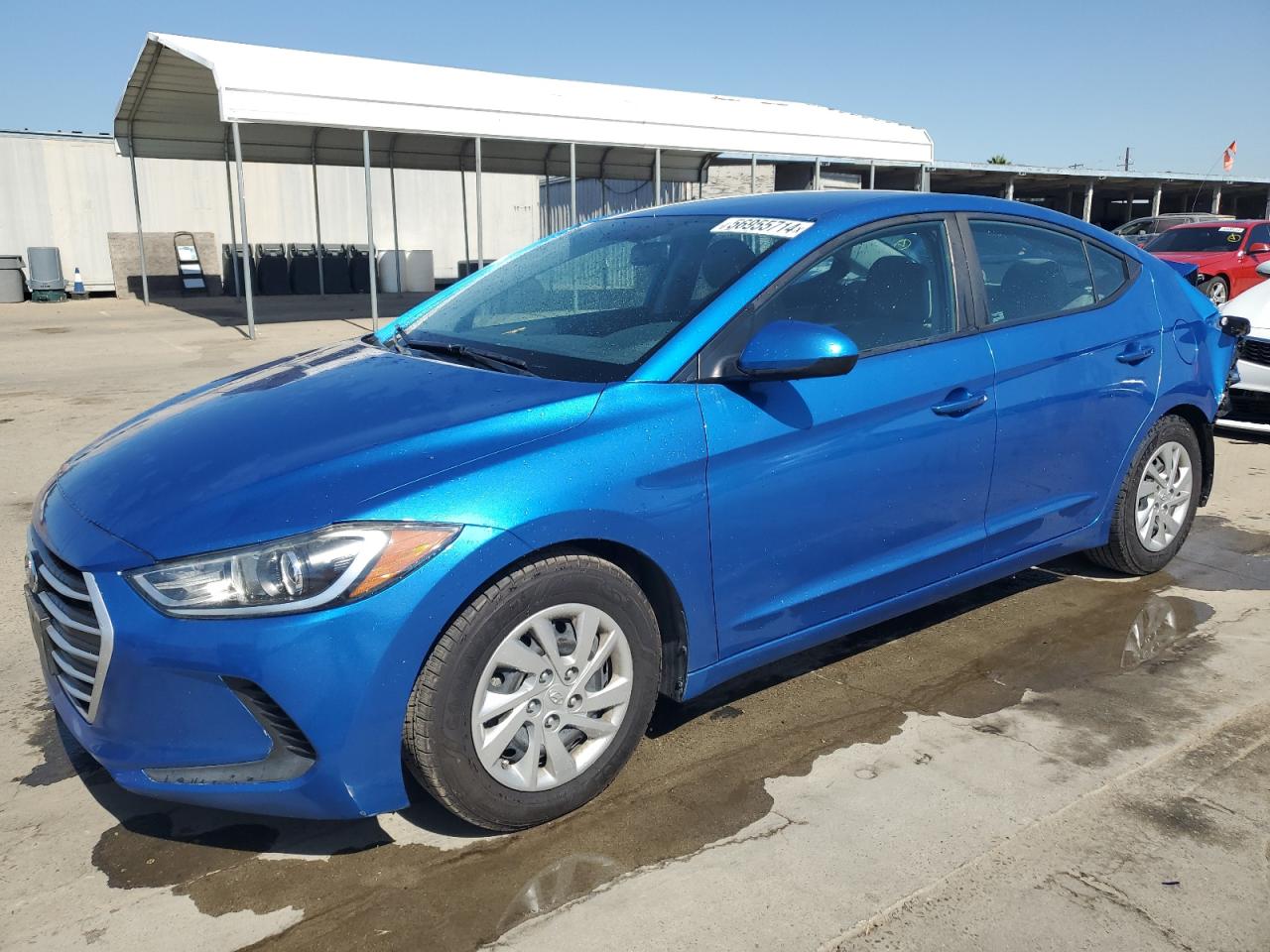 2017 HYUNDAI ELANTRA SE