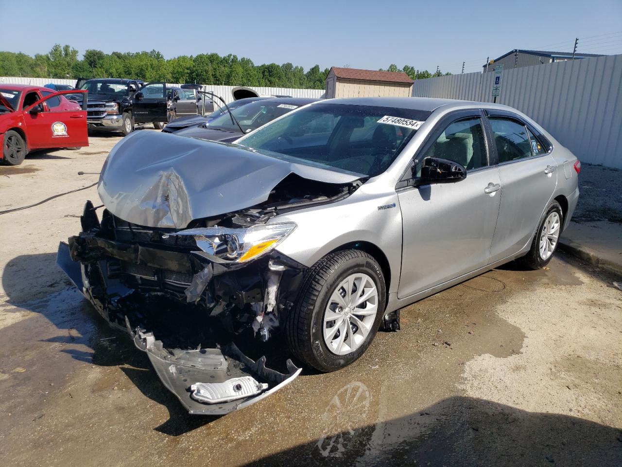 2017 TOYOTA CAMRY HYBRID