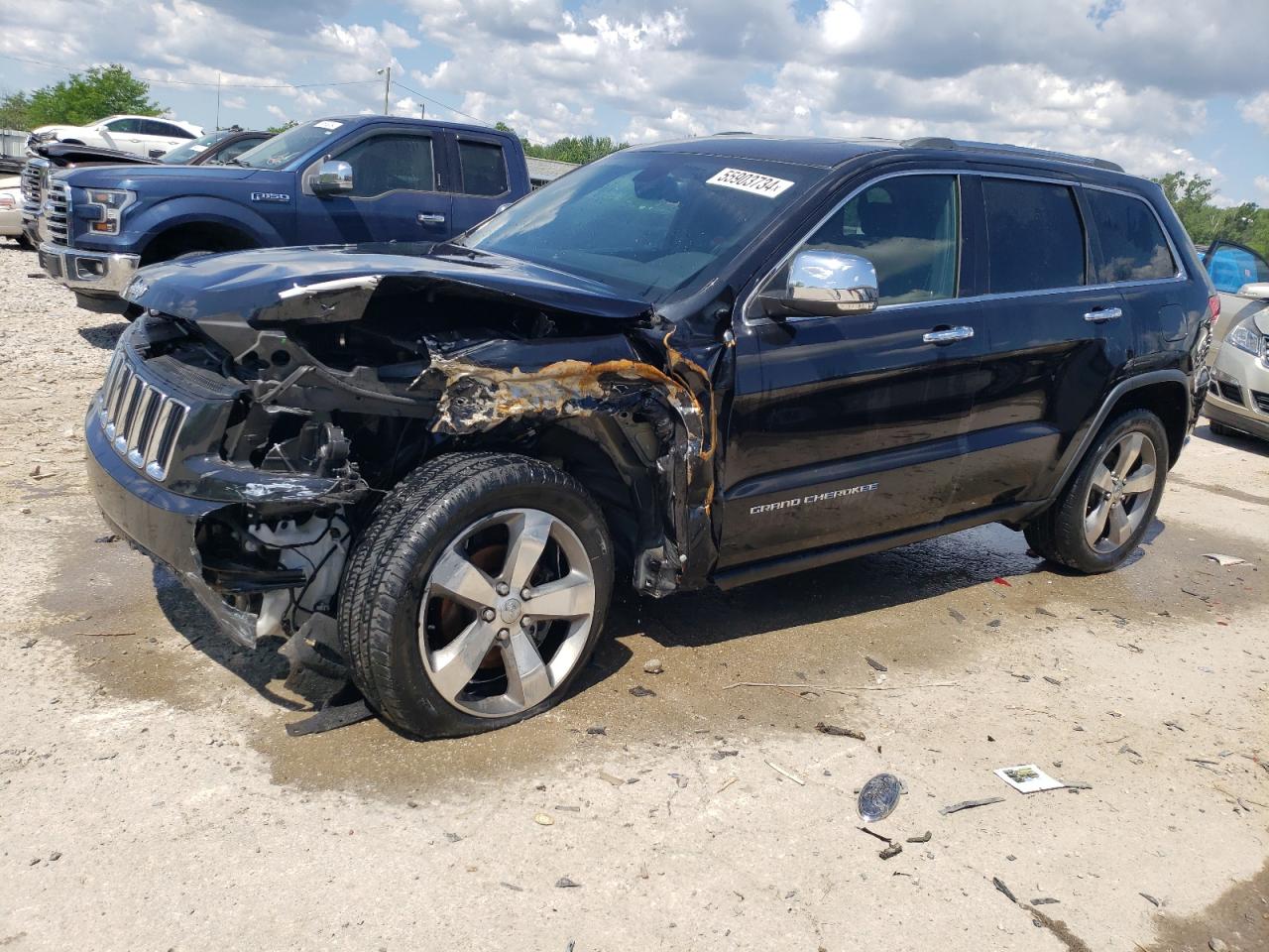 2016 JEEP GRAND CHEROKEE LIMITED