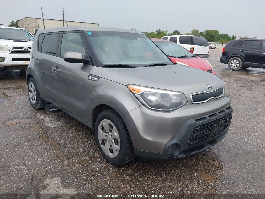 2015 KIA SOUL