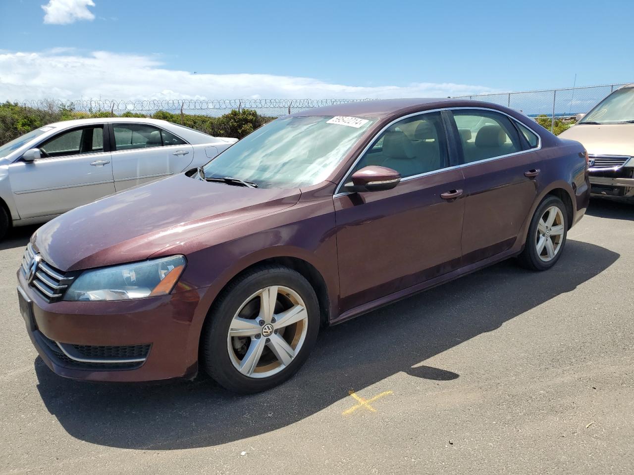 2012 VOLKSWAGEN PASSAT SE