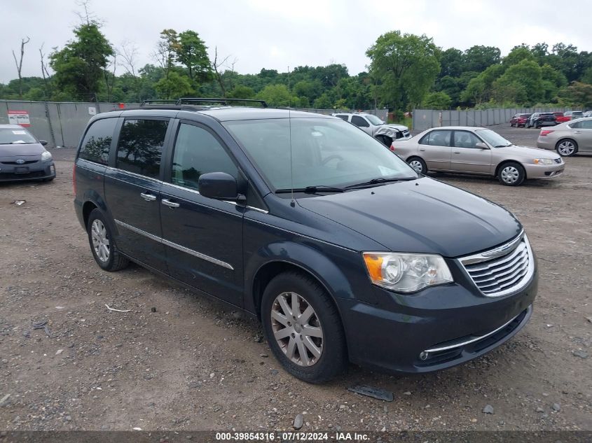 2014 CHRYSLER TOWN & COUNTRY TOURING