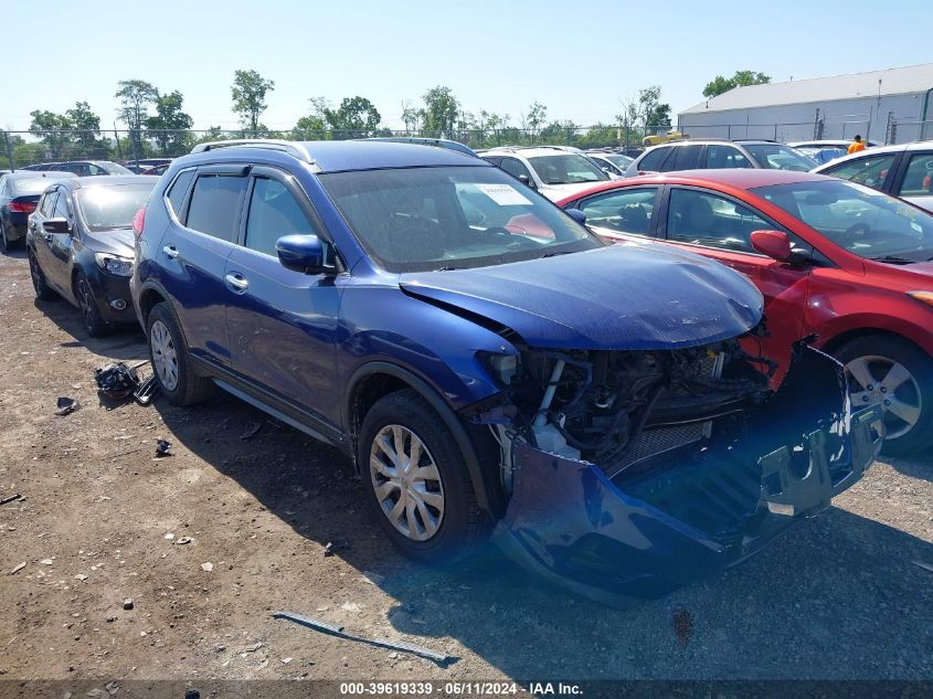 2017 NISSAN ROGUE S/SV