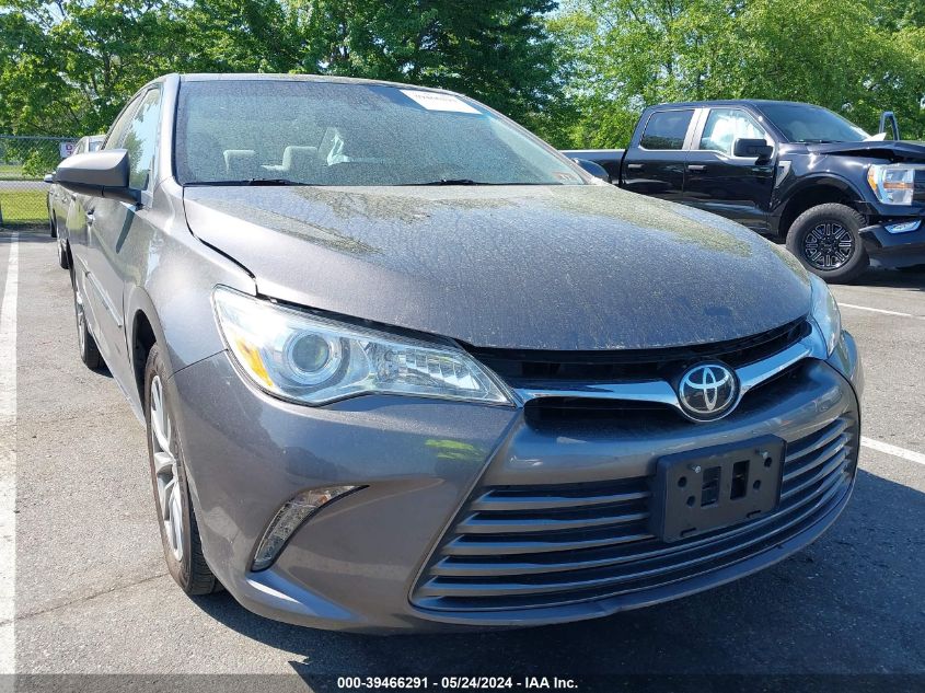 2017 TOYOTA CAMRY XLE