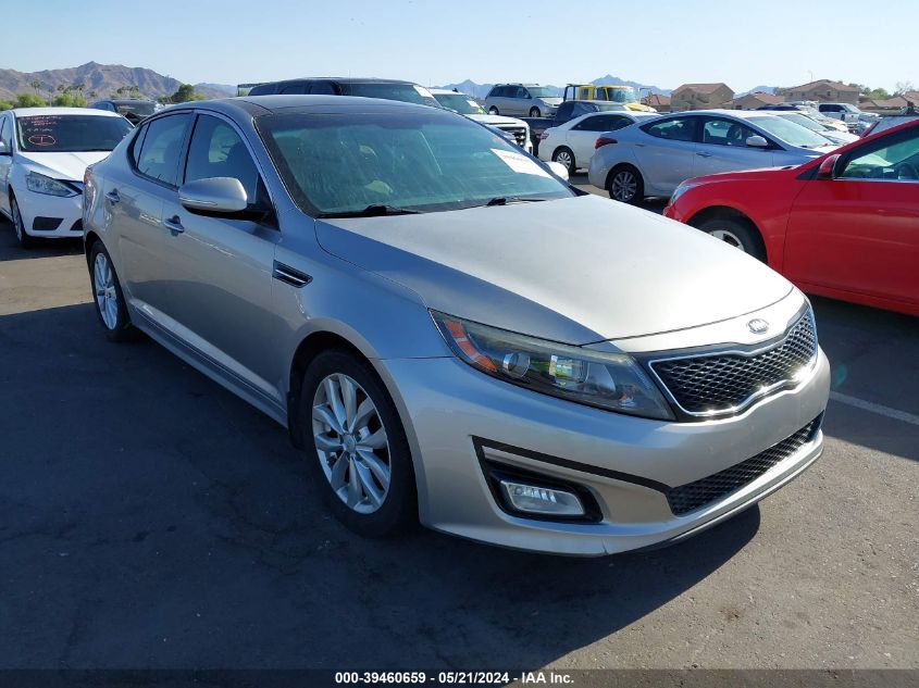 2015 KIA OPTIMA EX