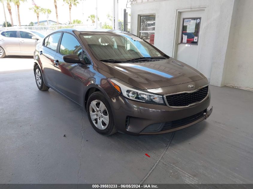 2017 KIA FORTE LX