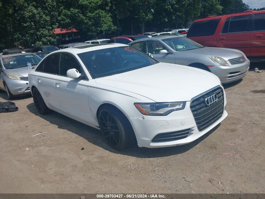 2015 AUDI A6 2.0T PREMIUM