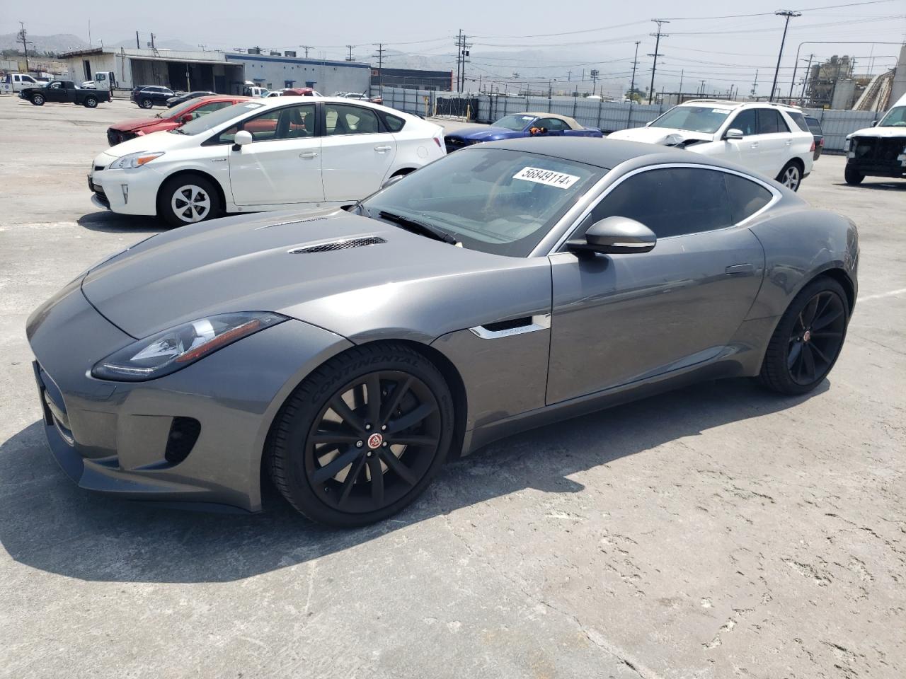 2016 JAGUAR F-TYPE S