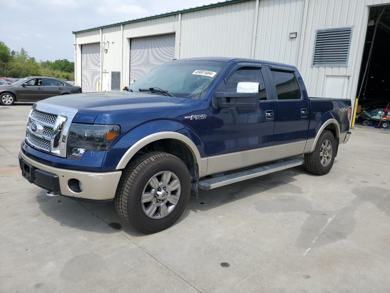 2010 FORD F150 SUPERCREW