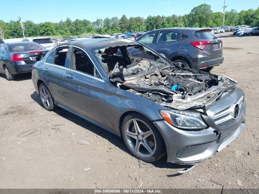 2017 MERCEDES-BENZ C 300 4MATIC/LUXURY 4MATIC/SPORT 4MATIC