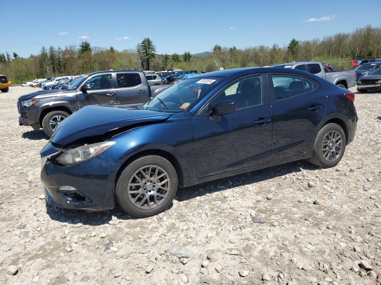 2015 MAZDA 3 SPORT