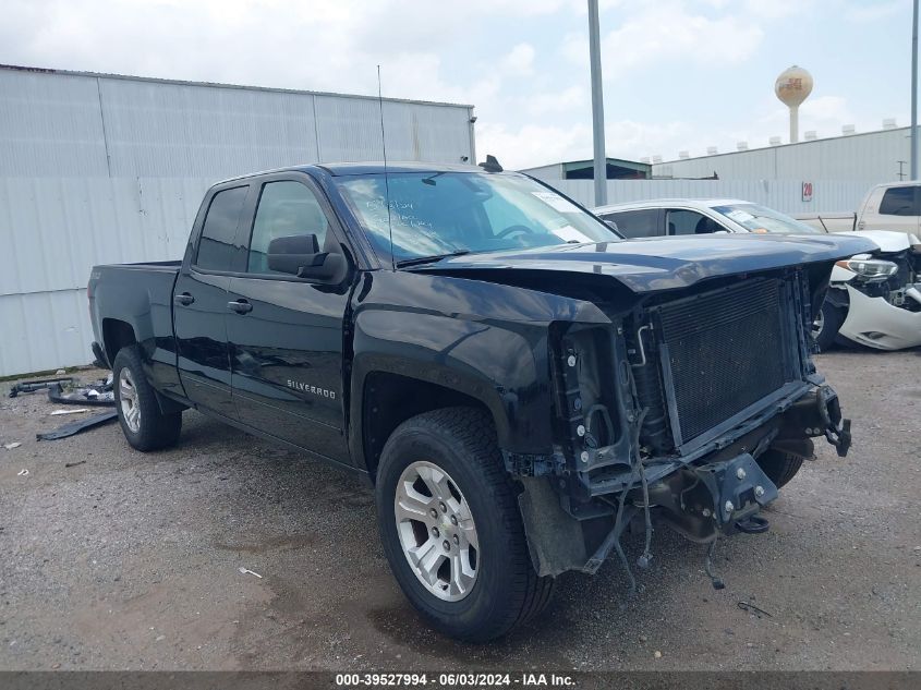 2015 CHEVROLET SILVERADO 1500 2LT