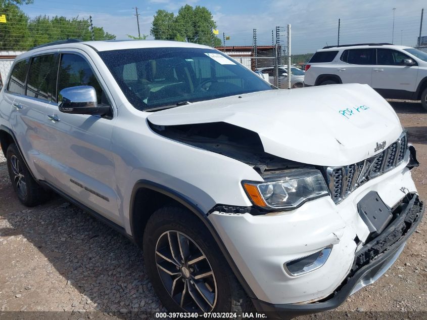 2018 JEEP GRAND CHEROKEE LIMITED