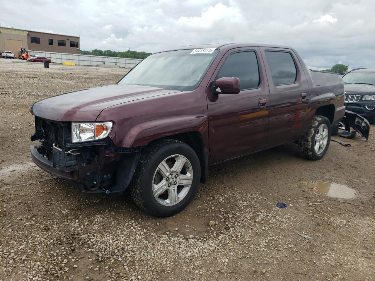 2011 HONDA RIDGELINE RTL