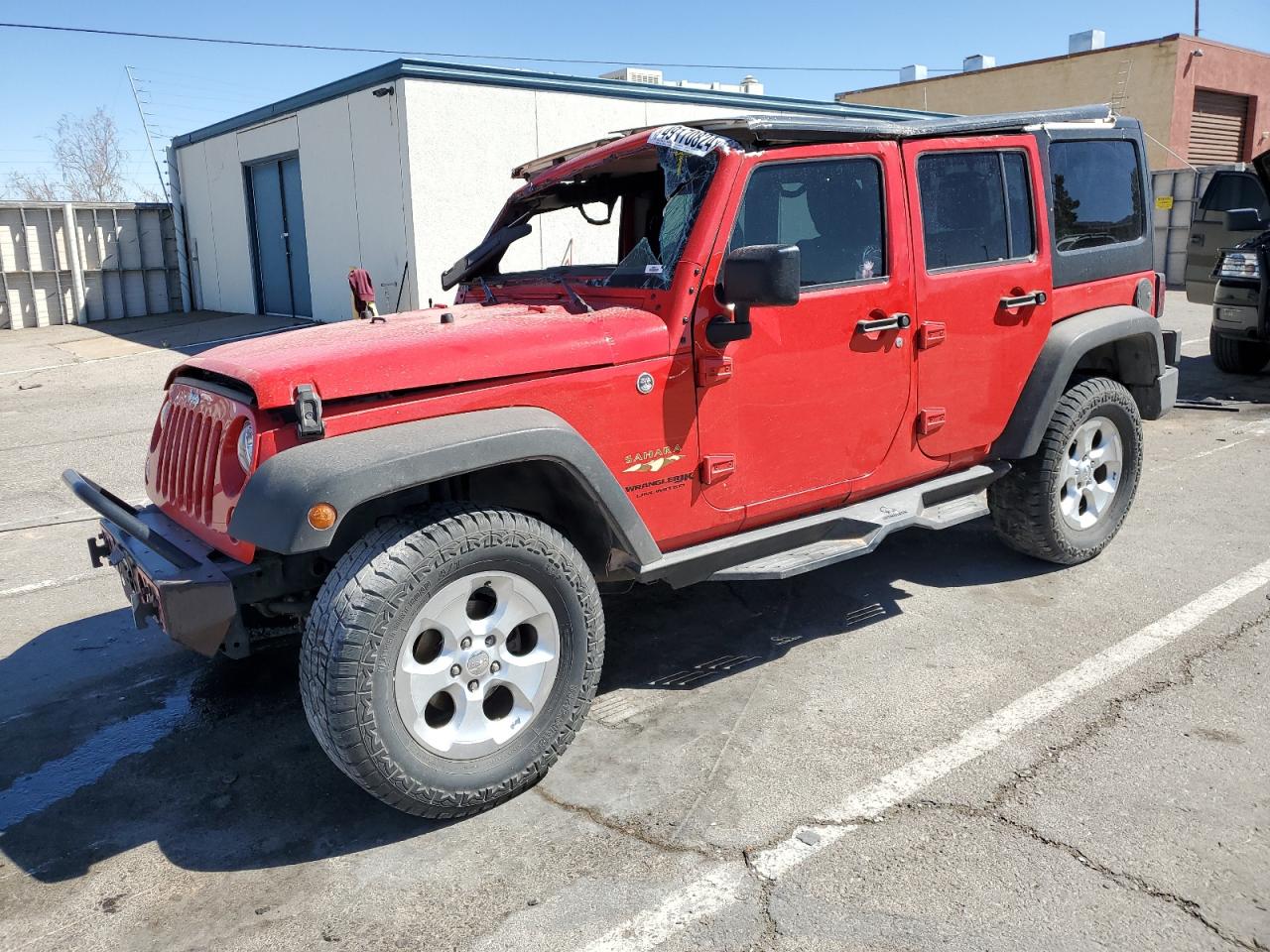 2018 JEEP WRANGLER UNLIMITED SPORT