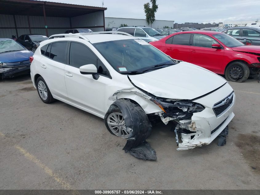 2017 SUBARU IMPREZA 2.0I PREMIUM