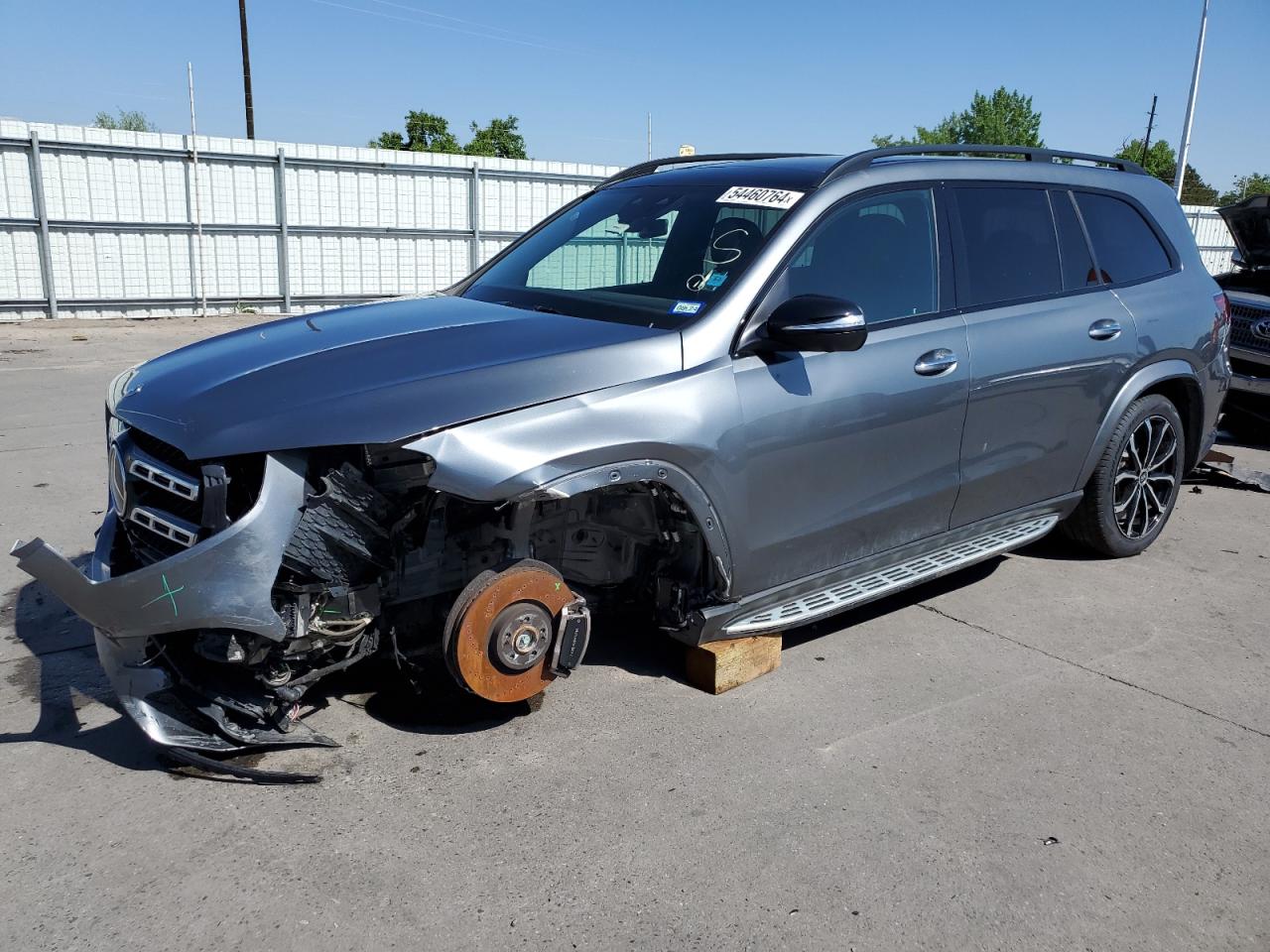 2022 MERCEDES-BENZ GLS 450 4MATIC