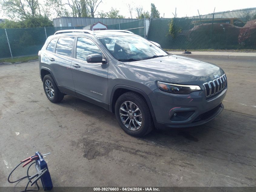 2019 JEEP CHEROKEE LATITUDE PLUS 4X4