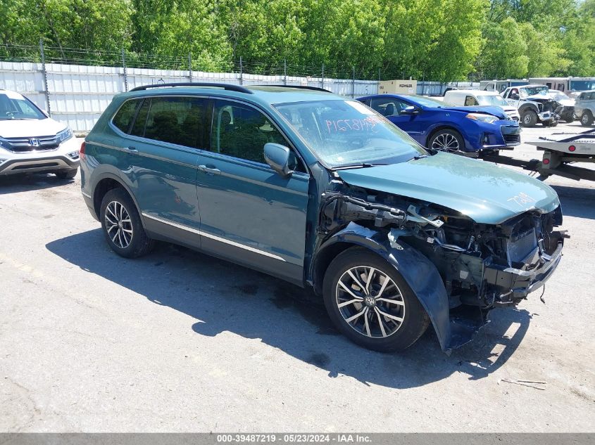 2020 VOLKSWAGEN TIGUAN 2.0T SE/2.0T SE R-LINE BLACK/2.0T SEL