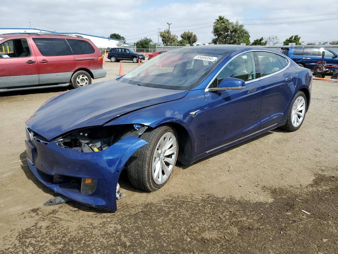 2017 TESLA MODEL S