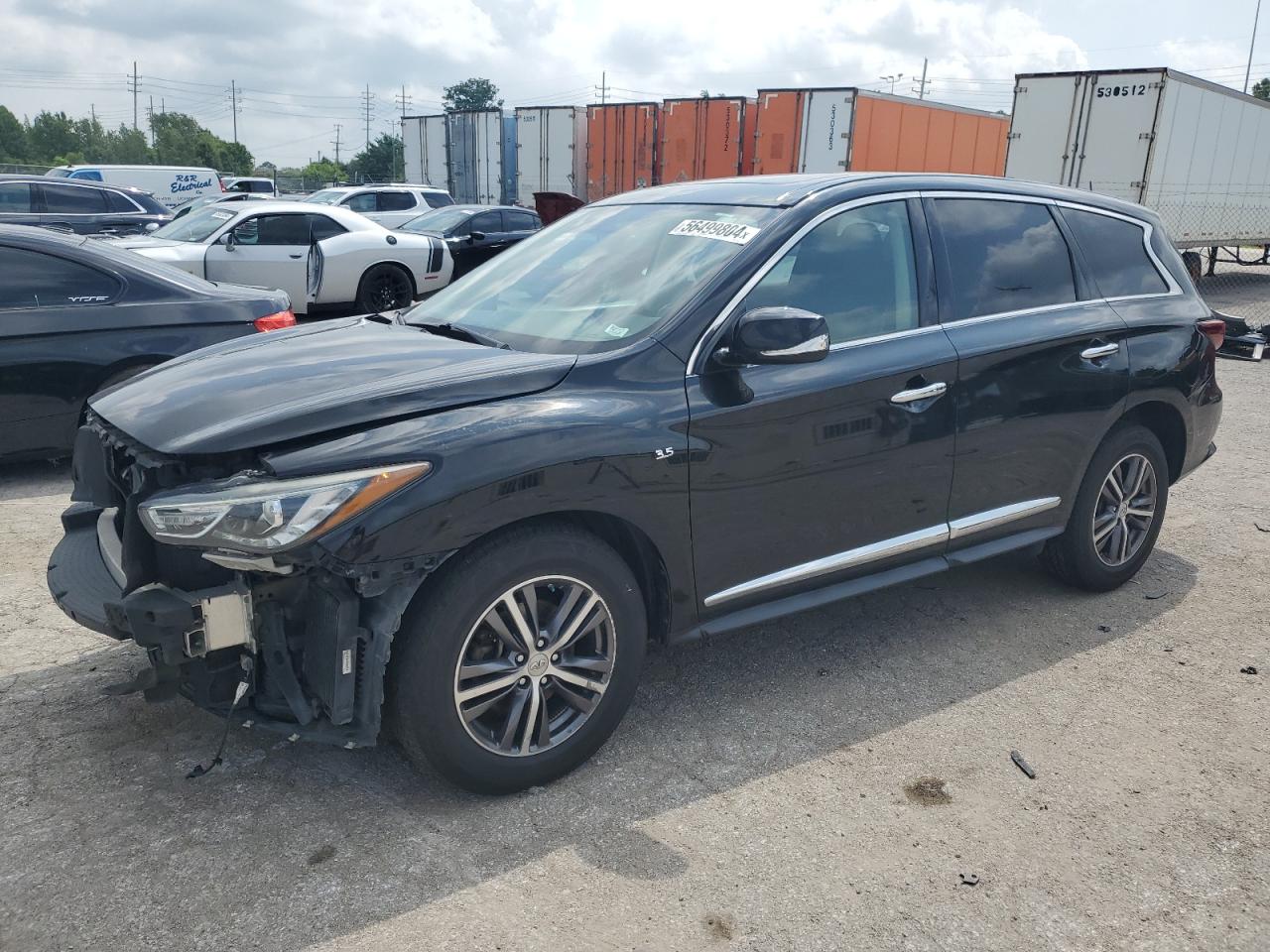 2018 INFINITI QX60